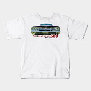 1963 Ford Galaxie 500 Hardtop Kids T-Shirt